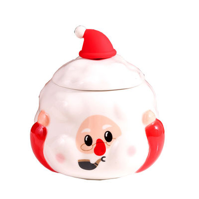 Presente de Natal Copas de Cerâmica com Garra de Mão Bulk Cute Coffee Cup