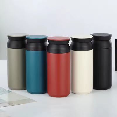 1 peça 350ml Vacuum isolado garrafa de água de aço inoxidável para suas necessidades de viagem