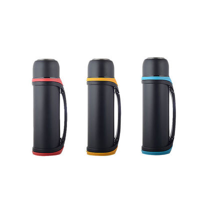 2.2L Copo Termos Isolado de Aço Inoxidável de Grande Capacidade para Bebidas Quentes em Movimento