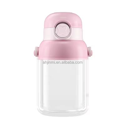 Estilo de design minimalista 800ml garrafa de plástico para esportes ao ar livre chaleira para adultos