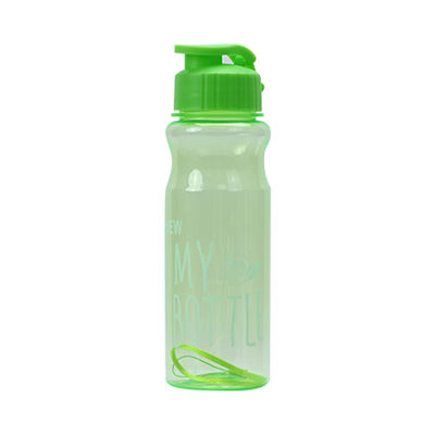 Desporto OEM BPA livre copos de plástico de beber garrafas de água com correia para todos os ambientes