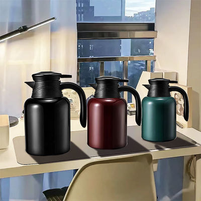 Tipo de metal de aço inoxidável termo galão inteligente jarro de água quente para restaurante ao ar livre