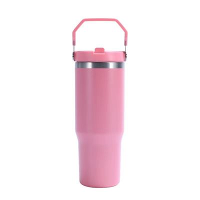 201/304 Material de aço inoxidável 30 oz garrafa de água isolada a vácuo para estudantes
