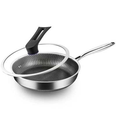 Objetivo Geral O aço inoxidável é personalizável e não pega para suas necessidades de cozinha