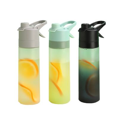 300g PC de plástico leve Copo padrão personalizado para o suco de verão beber em movimento