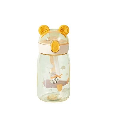 Viagem Ocasião Eco-friendly Leak Proof Pressing Type 500ml Direct Drinking Water Bottle