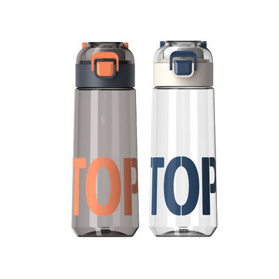 Garrafa de filtro de água de plástico branco de 480 ml personalizada para sorvete