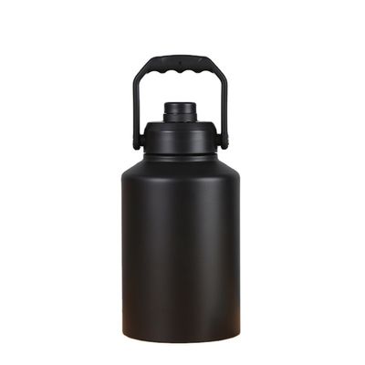 Capacidade 2L Thermos Portátil Garrafa de água de aço inoxidável à prova de vazamento para viagens ao ar livre