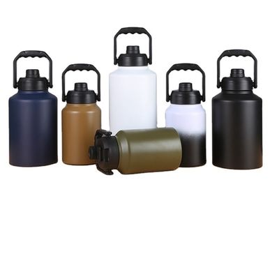 Garrafa de água de aço inoxidável de 2 litros isolada para manter as suas bebidas quentes e frias durante 24 horas
