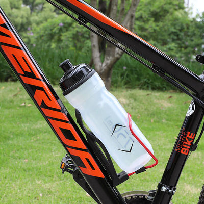 Unisex 550ml 750ml Reutilizavel BPA livre garrafa de água de compressão para bicicleta caminhada Ciclismo