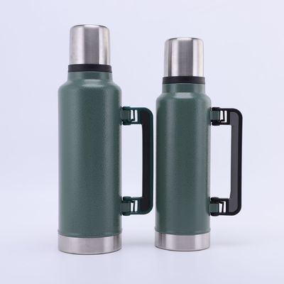 Caldas de viagem de aço inoxidável com melhor isolamento de grande capacidade com design interno personalizado