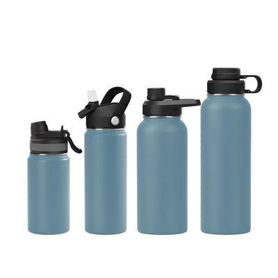 18oz Dupla parede 304 garrafa de água de aço inoxidável de vácuo isolado frasco com a mais nova tampa