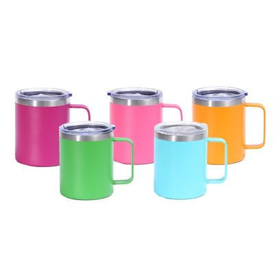 Logotipo personalizado cálice de viagem personalizado caneca de aço inoxidável para adultos 12oz / 14oz capacidade