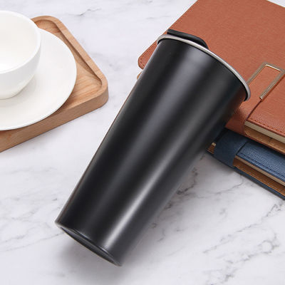 Taça de café de aço inoxidável de parede dupla
