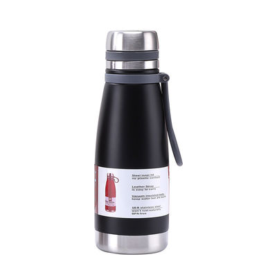 650ML/850ML Botão de aço inoxidável com isolamento a vácuo Ideal para esportes ao ar livre