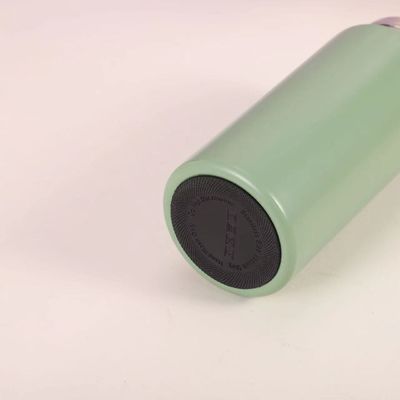 Amostra Forneça 350ml de garrafa de água inteligente de aço inoxidável isolado para voltar à escola