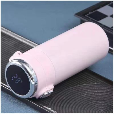 Display de temperatura inteligente Capa de Thermos de aço inoxidável 304 colorido para o exterior