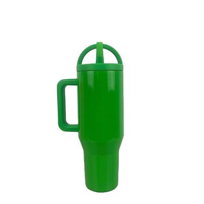 Garrafa de água de aço inoxidável 40oz Tumbler com tampas de alça e vantagem ecológica