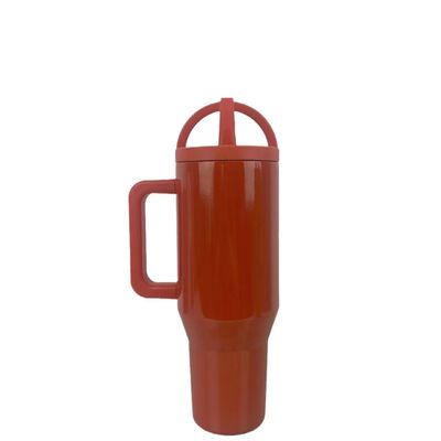 Garrafa de água de aço inoxidável 40oz Tumbler com tampas de alça e vantagem ecológica