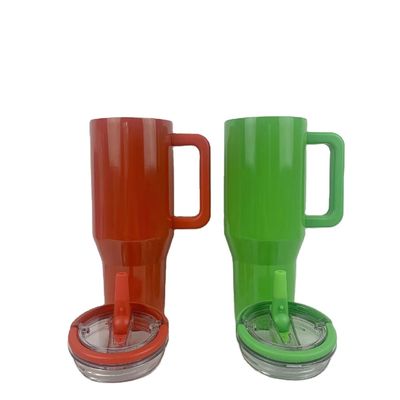 Garrafa de água de aço inoxidável 40oz Tumbler com tampas de alça e vantagem ecológica