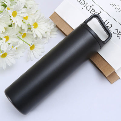 480ml/600ml Flasca de termo de aço inoxidável Flasca de água térmica portátil à prova de vazamento 0,6KG
