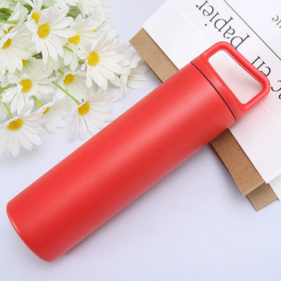 480ml/600ml Flasca de termo de aço inoxidável Flasca de água térmica portátil à prova de vazamento 0,6KG