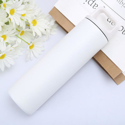 480ml/600ml Flasca de termo de aço inoxidável Flasca de água térmica portátil à prova de vazamento 0,6KG