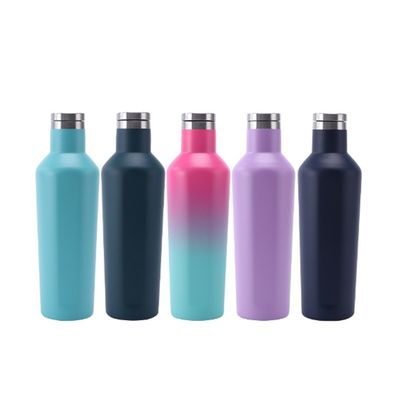 Garrafa de termo simples personalizada de 500 ml para taça de água de escritório Preservação de calor 6-12 horas