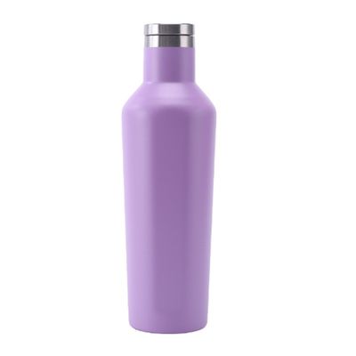 Garrafa de termo simples personalizada de 500 ml para taça de água de escritório Preservação de calor 6-12 horas