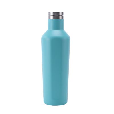 Garrafa de termo simples personalizada de 500 ml para taça de água de escritório Preservação de calor 6-12 horas