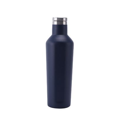 Garrafa de termo simples personalizada de 500 ml para taça de água de escritório Preservação de calor 6-12 horas
