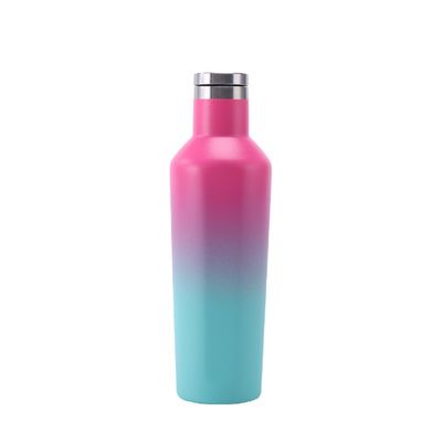 Garrafa de termo simples personalizada de 500 ml para taça de água de escritório Preservação de calor 6-12 horas