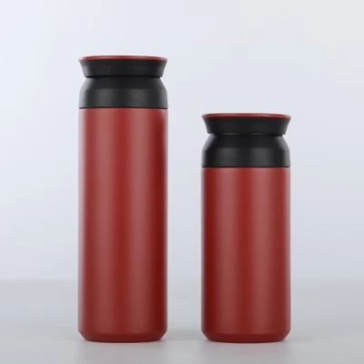 304 fabricação de aço inoxidável logotipo personalizado colorido garrafa de água isolada para você
