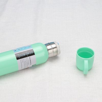 Empresas Set de presentes de copos de água de vácuo de aço inoxidável com três tampas Aplicável a todas as situações