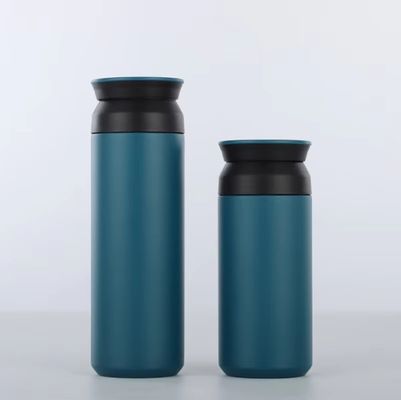 1 peça 350ml Vacuum isolado garrafa de água de aço inoxidável para suas necessidades de viagem