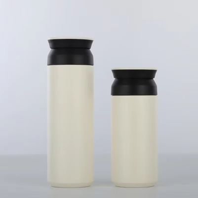 1 peça 350ml Vacuum isolado garrafa de água de aço inoxidável para suas necessidades de viagem