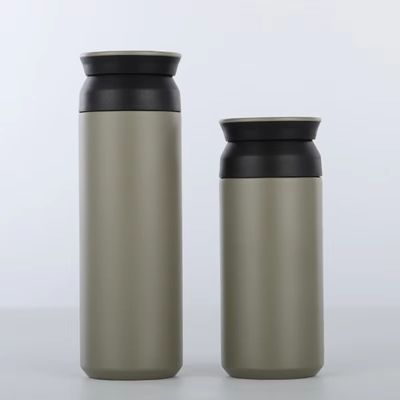 1 peça 350ml Vacuum isolado garrafa de água de aço inoxidável para suas necessidades de viagem