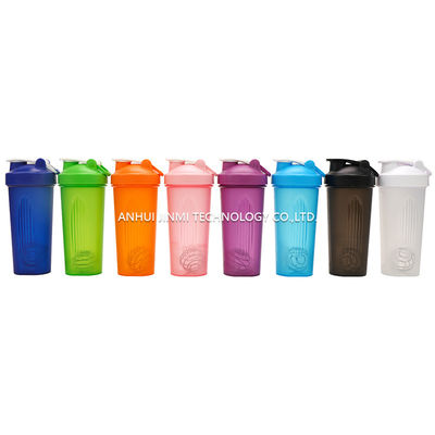 Tritão de plástico unisex Gym Protein Blender Shaker Cup para fitness personalizado privado