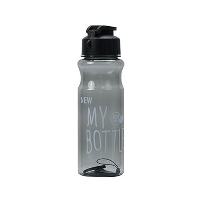 Copo de água de plástico personalizado de 550 ml para esportes ao ar livre e estudantes