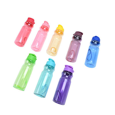 Copo de água de plástico personalizado de 550 ml para esportes ao ar livre e estudantes