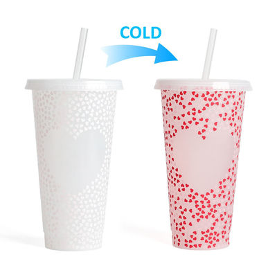 Taça de presente personalizável de plástico frio com design moderno e logotipo personalizado