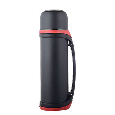 2.2L Copo Termos Isolado de Aço Inoxidável de Grande Capacidade para Bebidas Quentes em Movimento