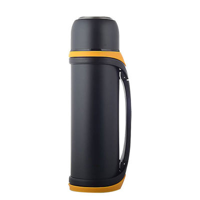 2.2L Copo Termos Isolado de Aço Inoxidável de Grande Capacidade para Bebidas Quentes em Movimento