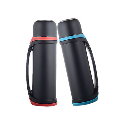 2.2L Copo Termos Isolado de Aço Inoxidável de Grande Capacidade para Bebidas Quentes em Movimento