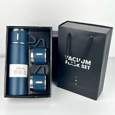 500ml Presente de Negócios Flasca de vácuo de aço inoxidável, frasco de café, frasco de água, copo