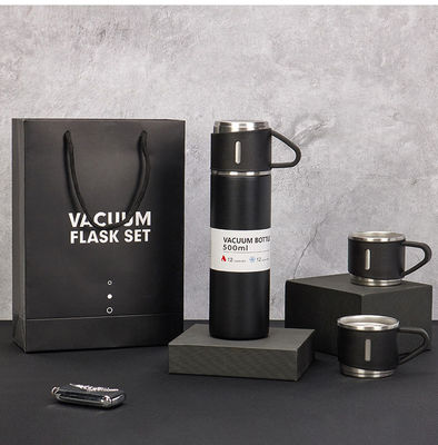 500ml Presente de Negócios Flasca de vácuo de aço inoxidável, frasco de café, frasco de água, copo
