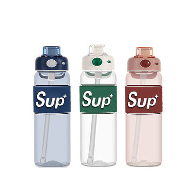 Revestimento anticorrosivo equipado com 650 ml de 780 ml de grande capacidade Copo de água com palha e tampa