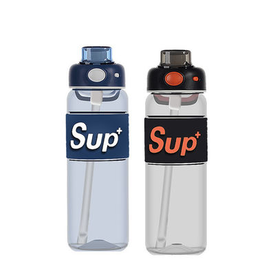 Revestimento anticorrosivo equipado com 650 ml de 780 ml de grande capacidade Copo de água com palha e tampa