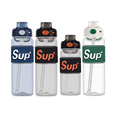Revestimento anticorrosivo equipado com 650 ml de 780 ml de grande capacidade Copo de água com palha e tampa