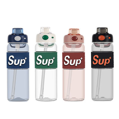 Revestimento anticorrosivo equipado com 650 ml de 780 ml de grande capacidade Copo de água com palha e tampa